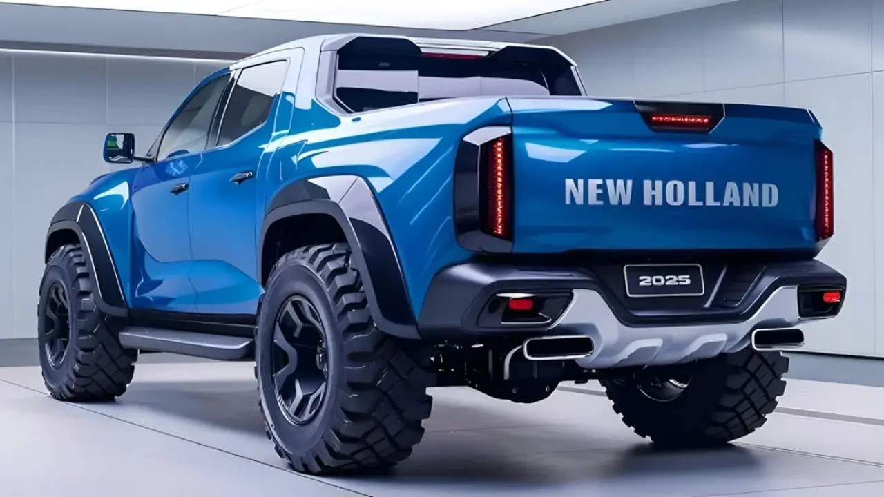 2025 New Holland Pick-Up Truck