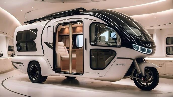 2025 Tricycle RV Camper