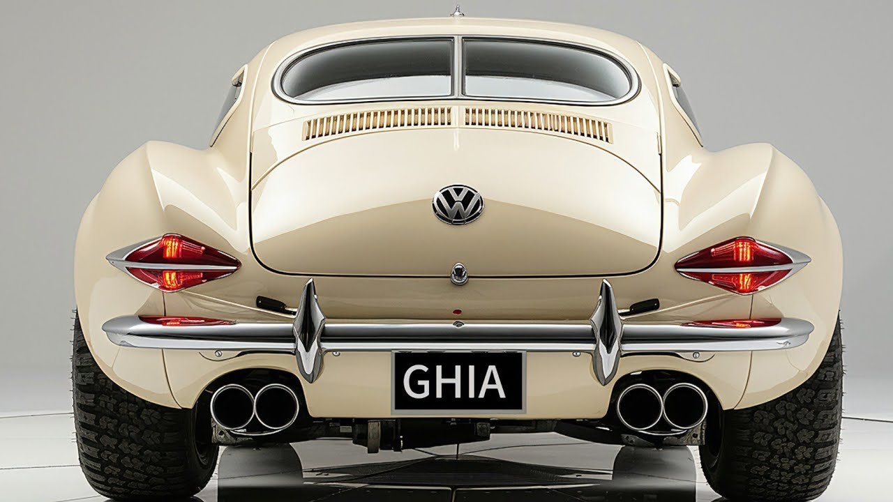 2025 Volkswagen Karmann Ghia