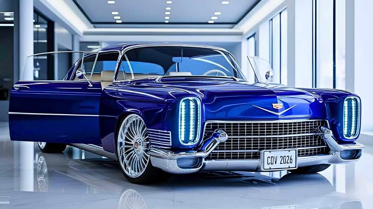 2026 Cadillac Coupe De Ville