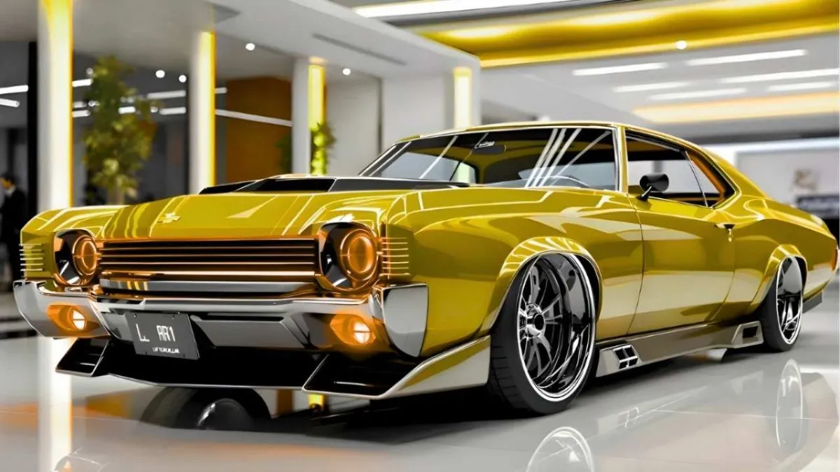 2026 Chevrolet Chevelle SS Hybrid