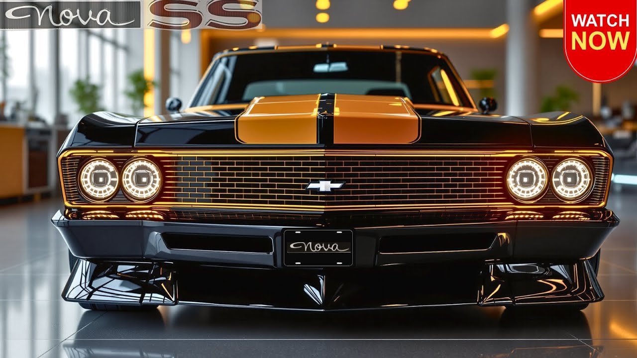 2026 Chevrolet Nova SS: Return of a Modern Muscle Legend With Nostalgic Design Meets Futuristic Style