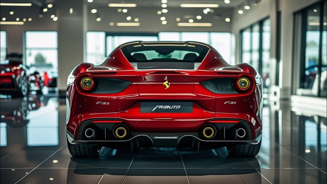 2026 Ferrari 296 GTB