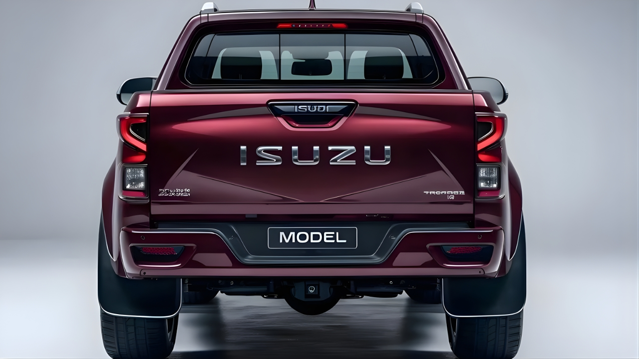 2026 Isuzu Trooper Pickup: Heritage Toughness Meets Modern Tech With Rugged Durability and off-road Prowess