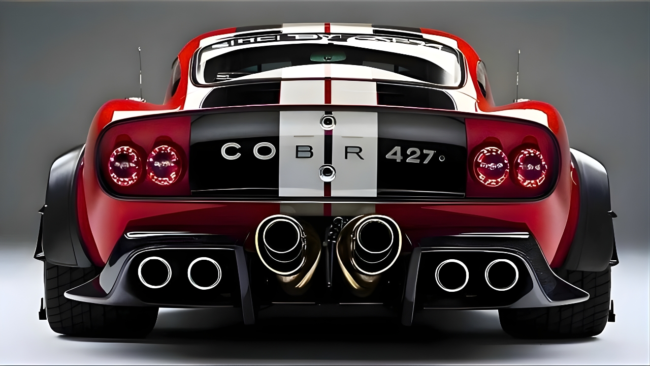 2026 Shelby Cobra: Advanced Technology and Refined Luxury with The Ultimate Supercar Legacy Reborn
