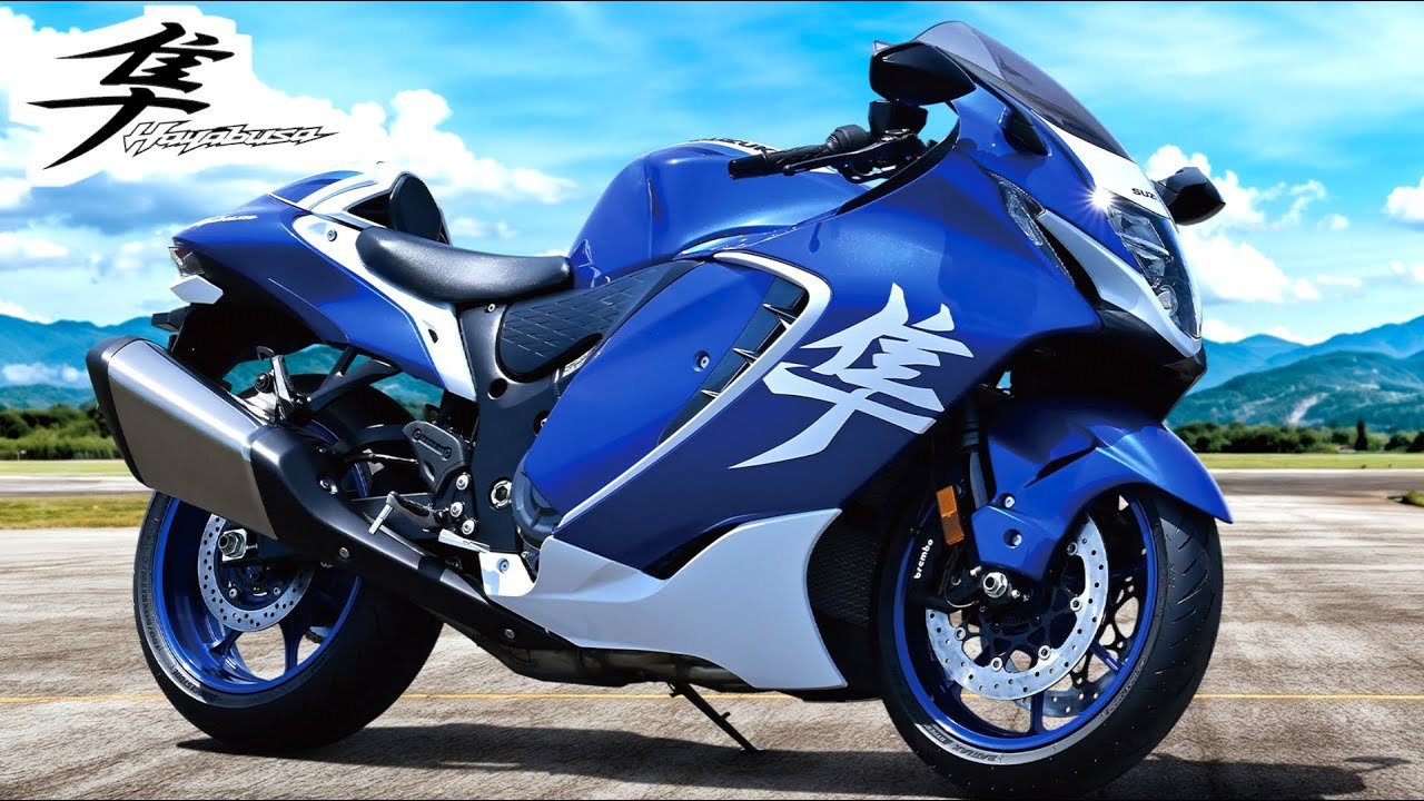 2026 Suzuki Hayabusa Special Edition launched