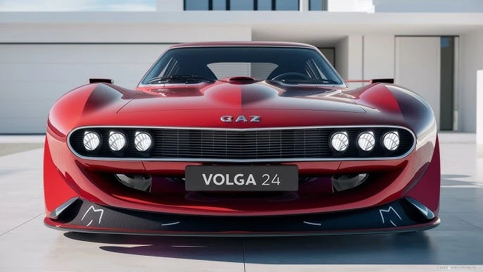 2026 Volga GAZ-24
