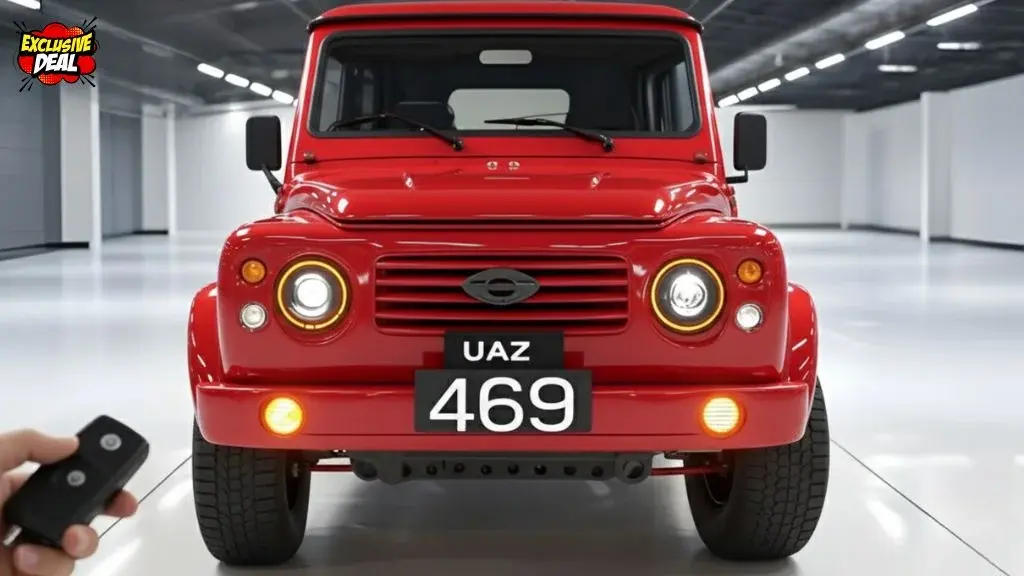 2026 УАЗ-469: Rugged Off-Road Power With The Unstoppable Off-Road Legend Returns