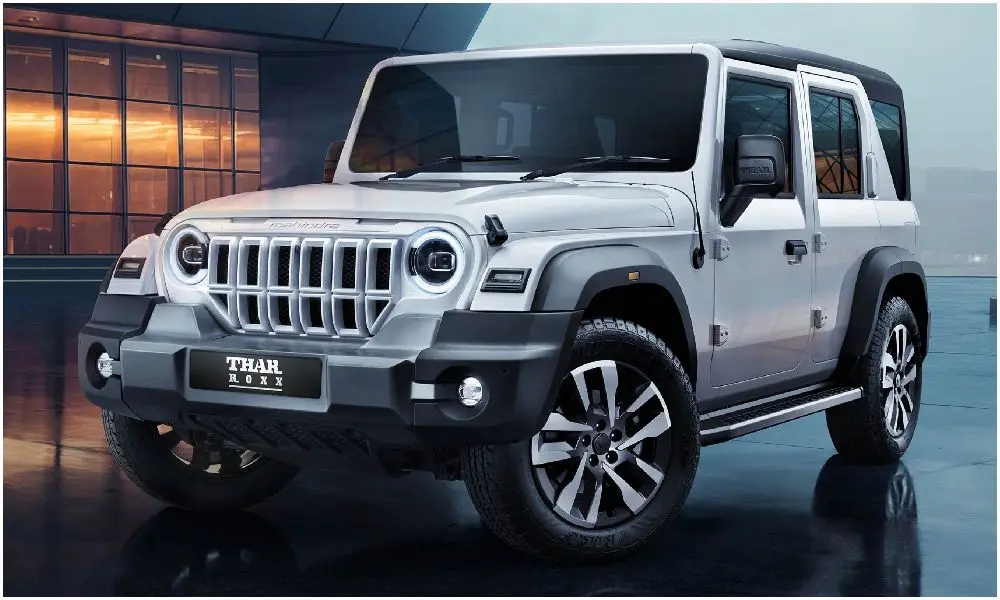 Mahindra Thar Roxx