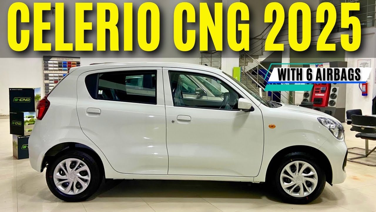 Maruti Celerio CNG