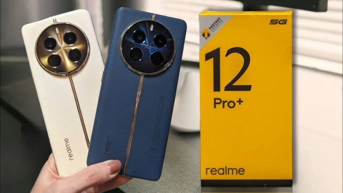 Realme 12 Pro+ 5G : 5000mAh Battery and Flagship Experience with Mid-Range Price