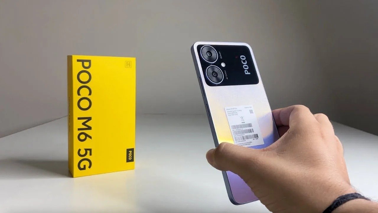 POCO M6 5G
