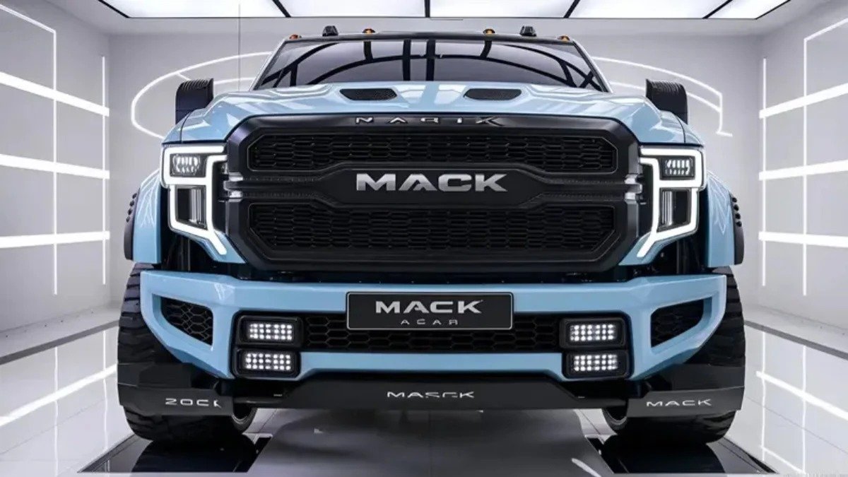 2025 Mack Pickup Truck