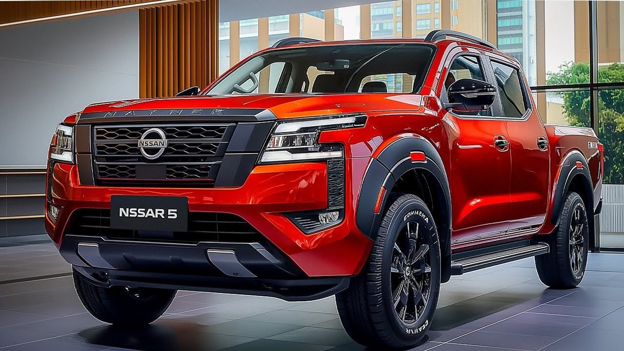 2026 Nissan Navara Pickup