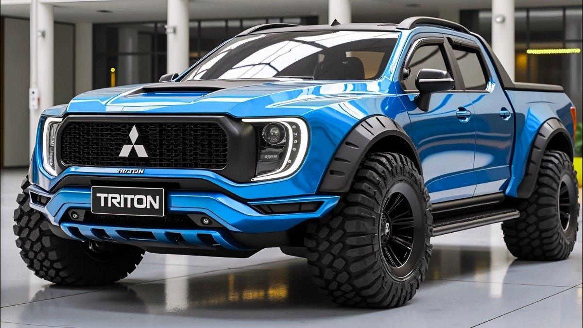 2026 Mitsubishi Triton Pickup – Next-Gen Power, Stunning Design & The Beast Mode Pickup Arrives Stronger and Smarter