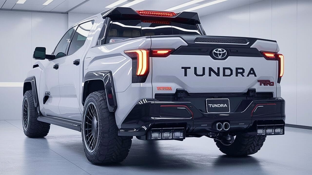 2026 Toyota Tundra TRD Pro – Off-Road Powerhouse - Know Next-Gen Power And Smart Features