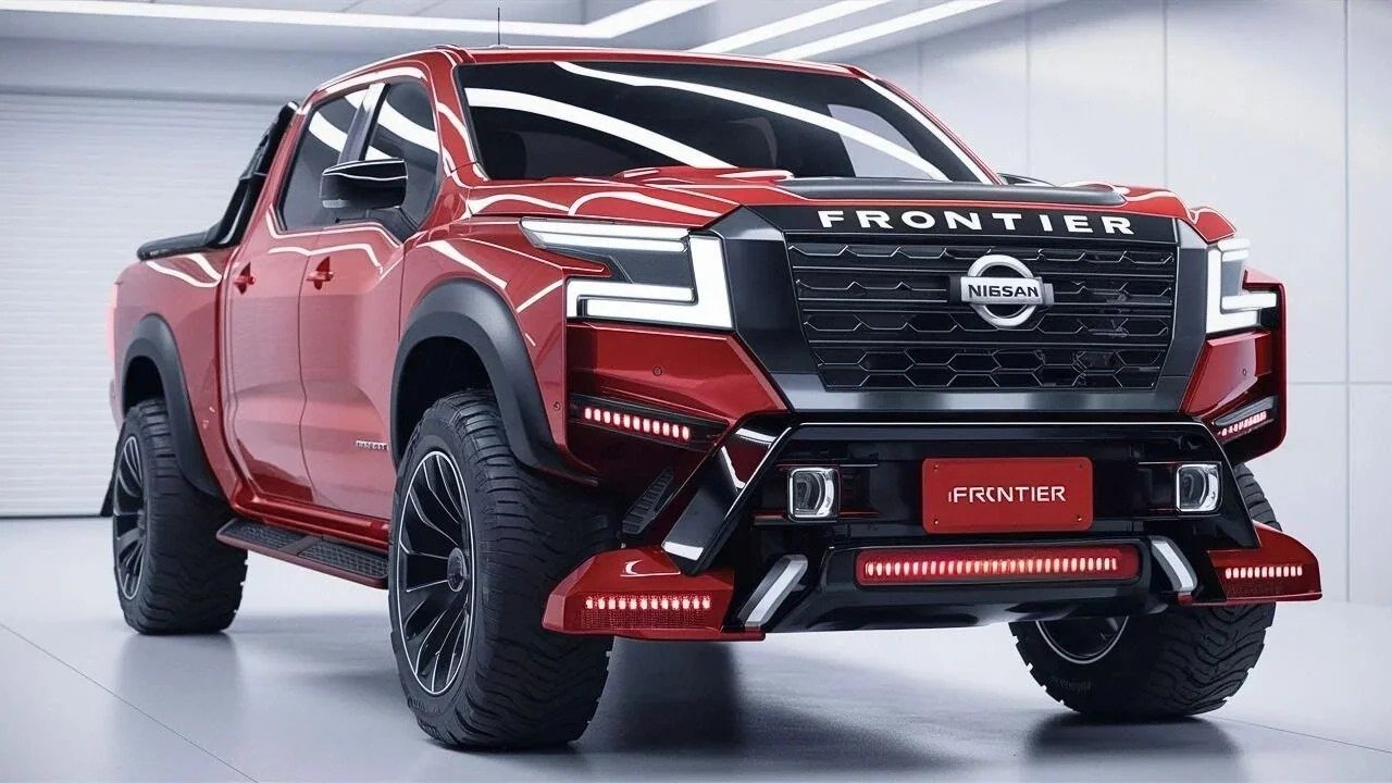 2026 Nissan Frontier Pickup Truck