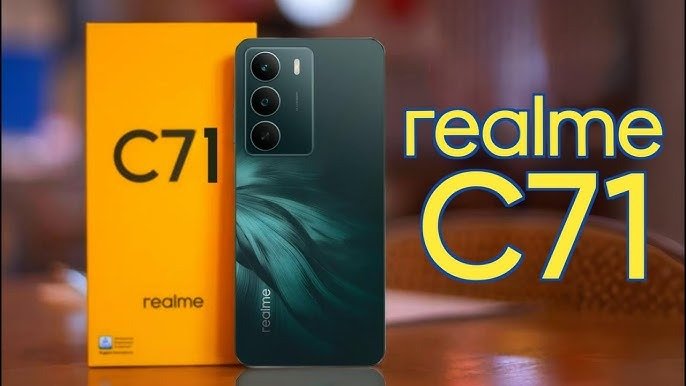 Realme C71 Launched